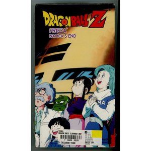 DRAGONBALL Z FRIEZA NAMEK'S END ON VHS, BRAND-NEW AND SEALED. 62 Mins., Color